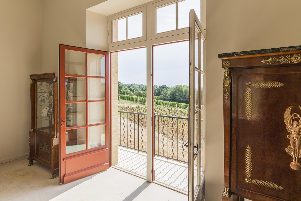 Chambres D'Hotes De Chateau Renon Tabanac Exterior photo